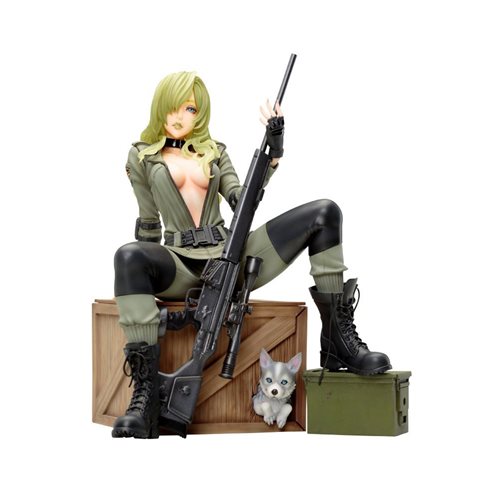 Metal Gear Solid Sniperwolf Bishoujo Statue